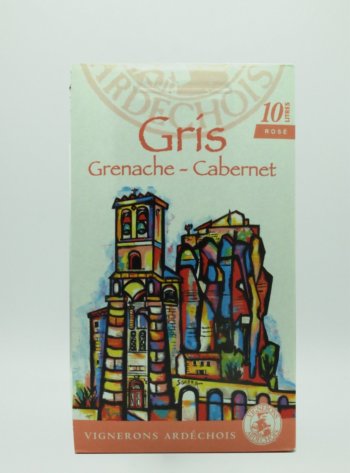 le Marché des Vins-Vignerons Ardéchois-Vin Rosé