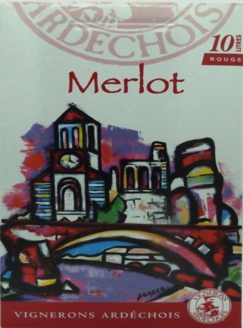 le Marché des Vins-Vignerons Ardéchois-Vin Rouge