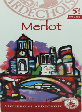 le Marché des Vins-Vignerons Ardéchois-Vin Rouge